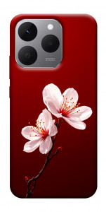 Чехол Sakura red для Realme 15T