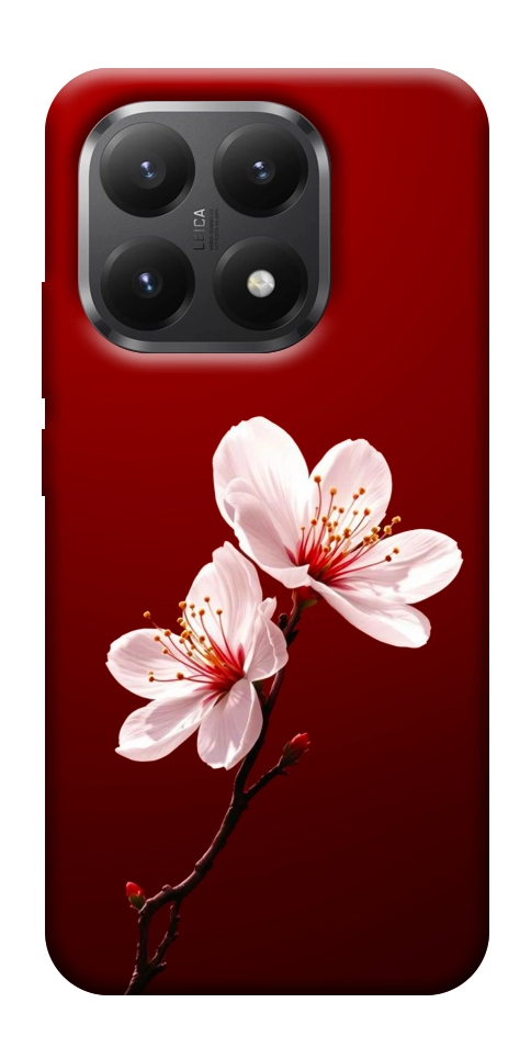 Чохол Sakura red для Xiaomi 15T