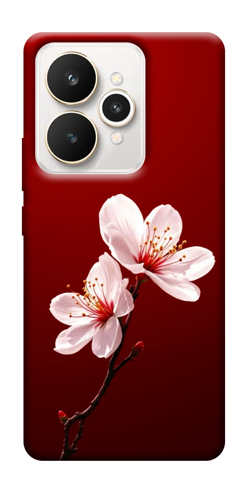 Чехол Sakura red для Realme 15