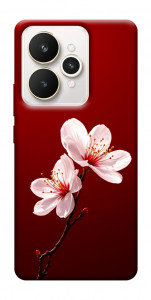 Чехол Sakura red для Realme 15