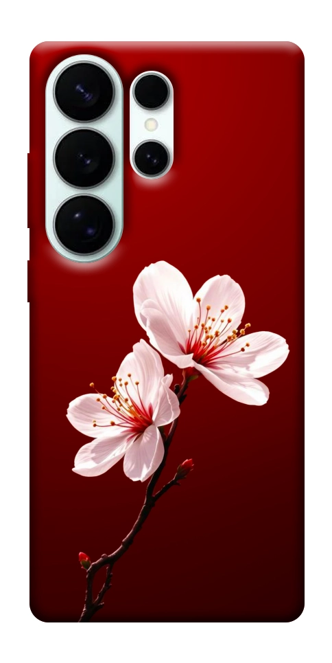 Чехол Sakura red для Galaxy S26 Ultra