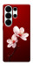Чехол Sakura red для Galaxy S26 Ultra