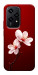 Чехол Sakura red для Huawei Honor 200 Lite