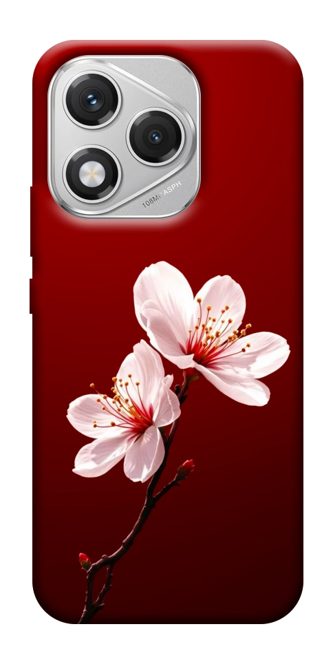 Чехол Sakura red для Huawei Honor 400 Lite