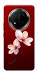 Чехол Sakura red для Huawei Honor X9c