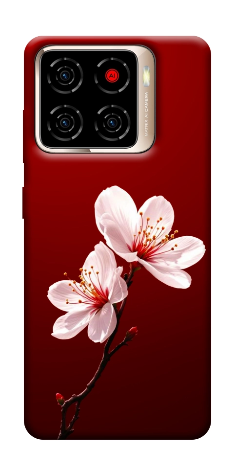 Чохол Sakura red для ZTE Blade A56