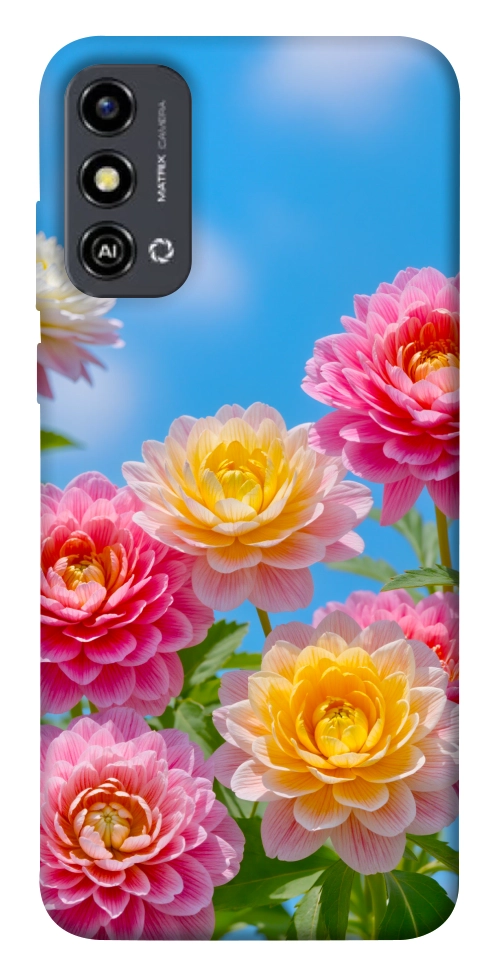 Чехол Summer day для ZTE Blade A53