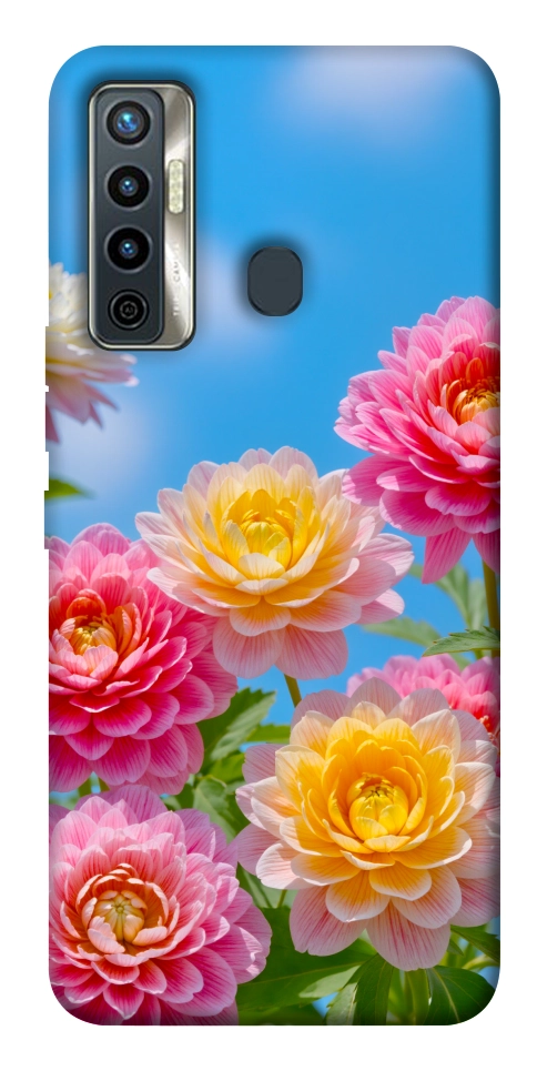 Чехол Summer day для TECNO Camon 17