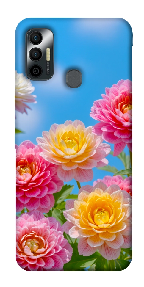Чехол Summer day для TECNO Spark 7