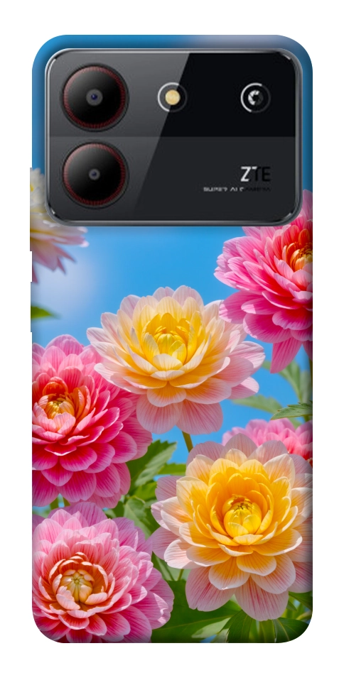 Чехол Summer day для ZTE Blade A54 4G