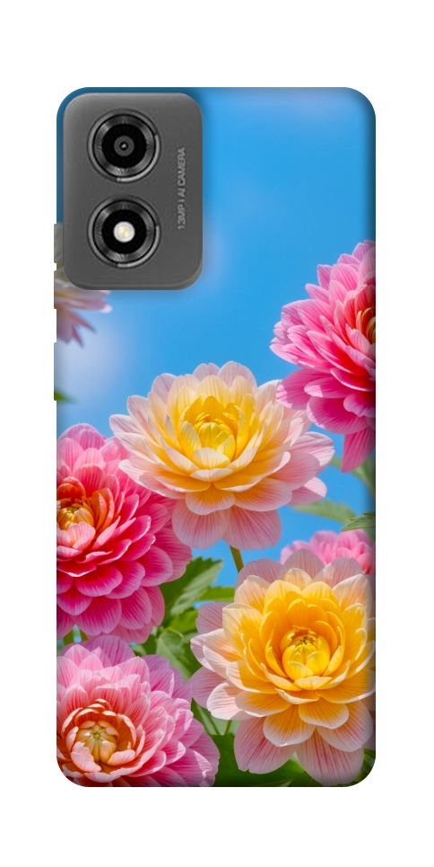 Чехол Summer day для Motorola Moto E14