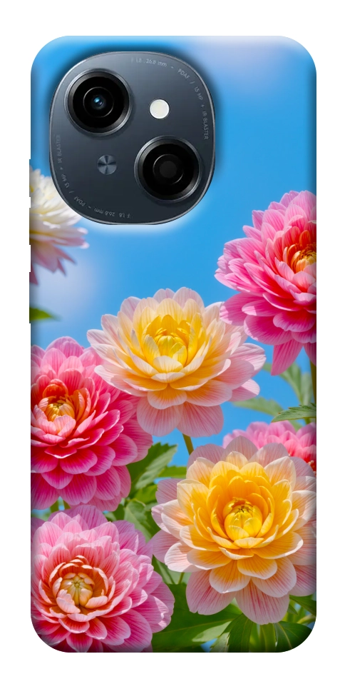 Чехол Summer day для TECNO Spark Go 1 (KL4)