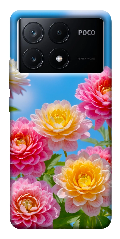Чехол Summer day для Xiaomi Poco X6 Pro