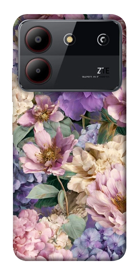 Чехол Tenderness для ZTE Blade A54 4G
