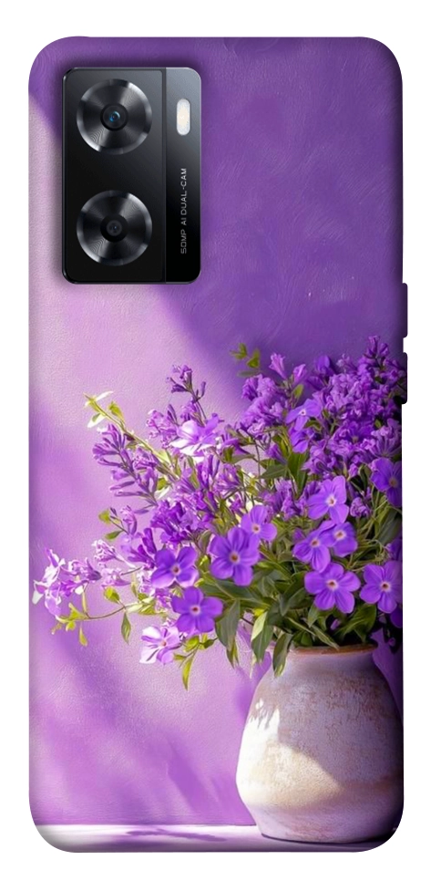 Чехол Vase with flowers для OnePlus Nord N20 SE