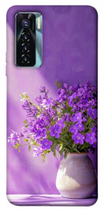Чохол Vase with flowers для TECNO Camon 17 Pro