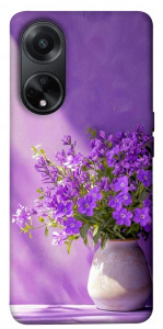 Чохол Vase with flowers для Oppo A58 4G