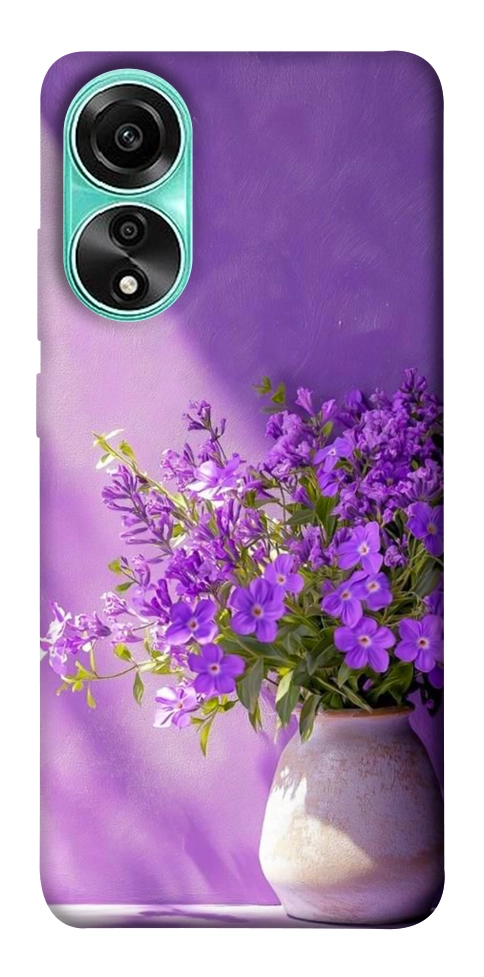 Чохол Vase with flowers для Oppo A78 4G