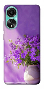 Чехол Vase with flowers для Oppo A78 4G