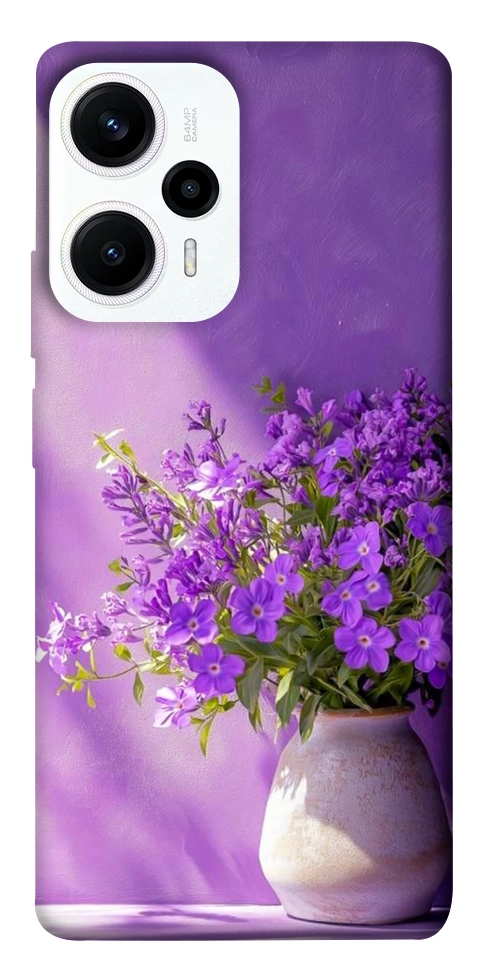 Чехол Vase with flowers для Xiaomi Poco F5