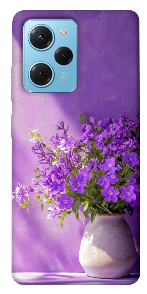 Чехол Vase with flowers для Xiaomi Poco X5 Pro 5G