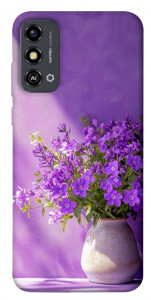 Чехол Vase with flowers для ZTE Blade A53