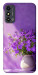 Чехол Vase with flowers для ZTE Blade A53