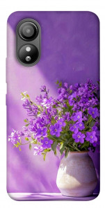 Чехол Vase with flowers для ZTE Blade L220