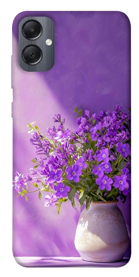 Чехол Vase with flowers для Galaxy A05