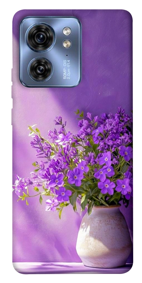 Чехол Vase with flowers для Motorola Edge 40