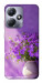 Чехол Vase with flowers для Infinix Hot 30 Play