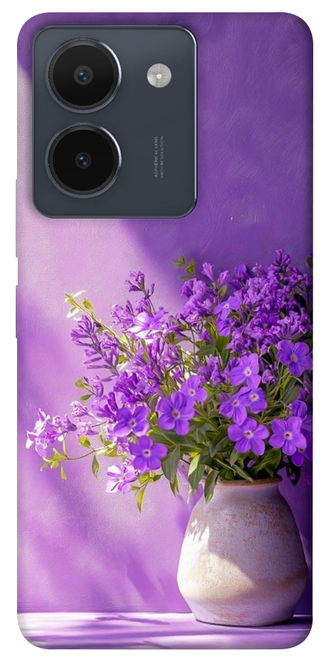 Чохол Vase with flowers для Vivo Y36