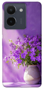 Чехол Vase with flowers для Vivo Y36