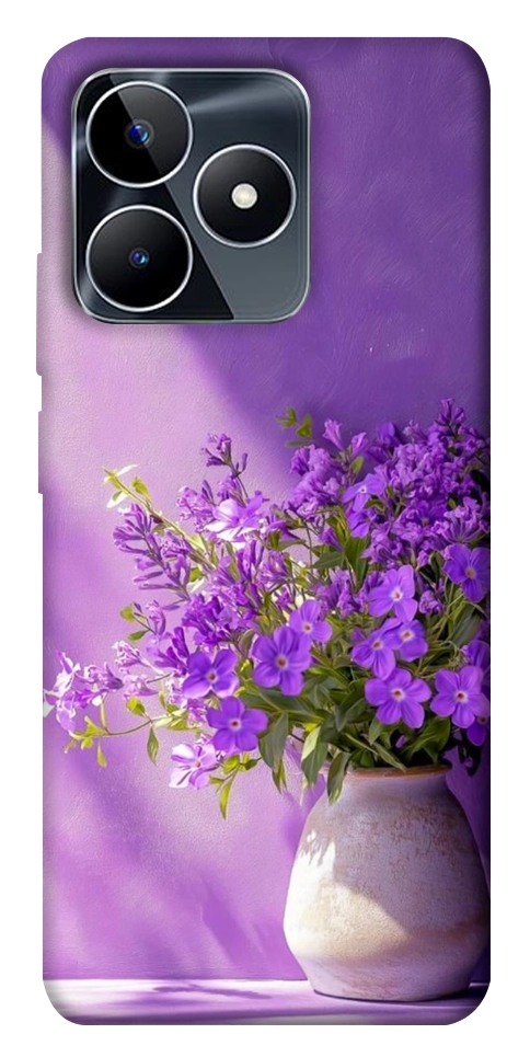 Чехол Vase with flowers для Realme C53