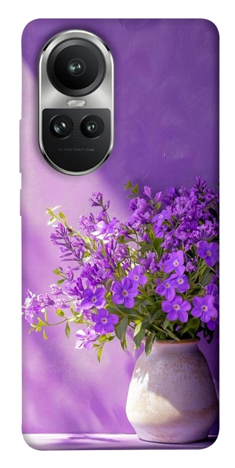 Чехол Vase with flowers для Oppo Reno 10
