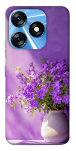 Чехол Vase with flowers для TECNO Spark 10