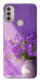 Чехол Vase with flowers для Motorola Moto E30
