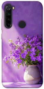 Чохол Vase with flowers для Xiaomi Redmi Note 8 2021