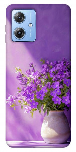 Чехол Vase with flowers для Motorola Moto G84