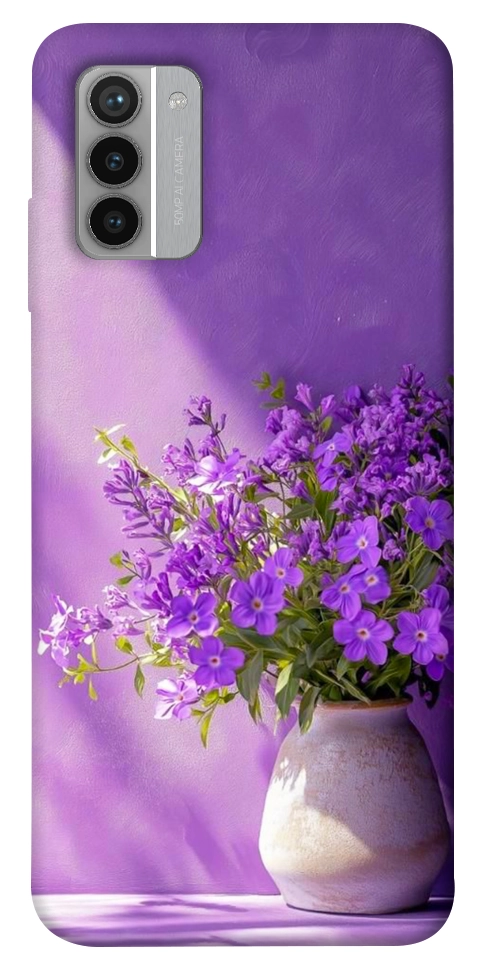 Чехол Vase with flowers для Nokia G42
