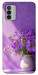 Чехол Vase with flowers для Nokia G42