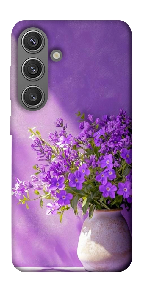 Чехол Vase with flowers для Galaxy S24+