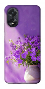 Чехол Vase with flowers для Oppo A38