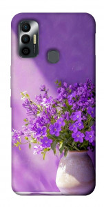Чохол Vase with flowers для TECNO Spark 7