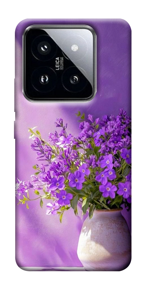 Чехол Vase with flowers для Xiaomi 14 Pro