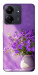 Чехол Vase with flowers для Xiaomi Poco C65