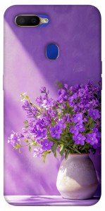 Чехол Vase with flowers для Oppo A7
