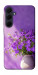 Чехол Vase with flowers для Galaxy A55