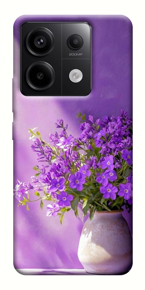 Чехол Vase with flowers для Xiaomi Redmi Note 13 Pro 4G