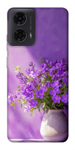 Чохол Vase with flowers для Motorola Moto G04